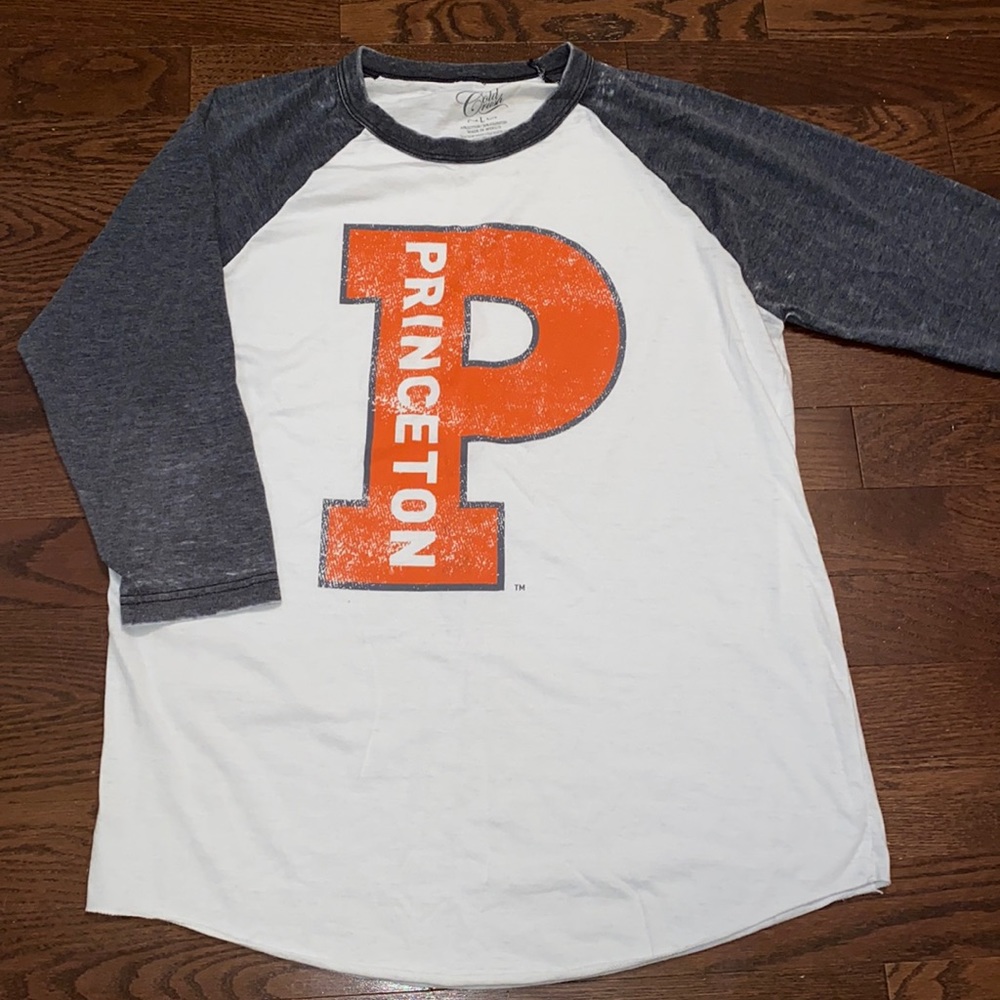Princeton U baseball tee